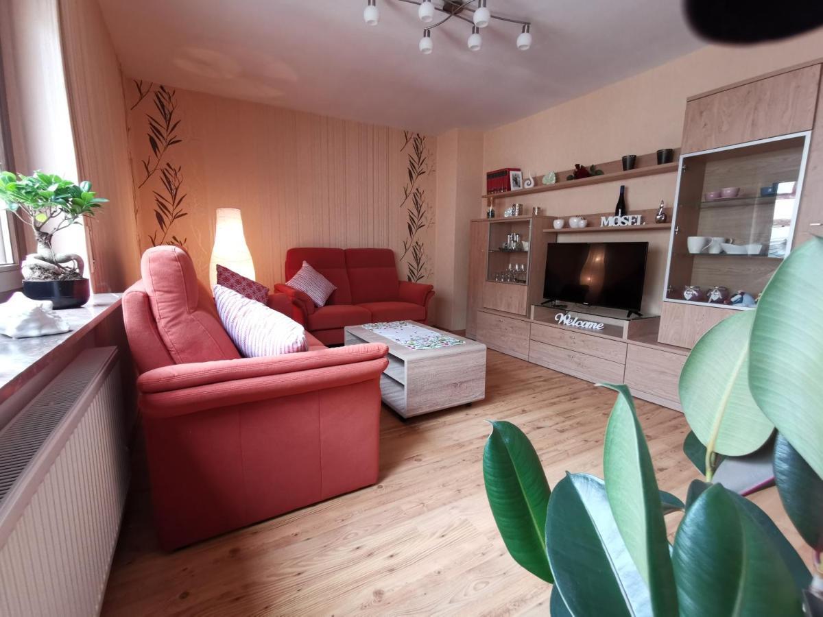 Ferienwohnung Moselblick Bruttig-Fankel Bagian luar foto