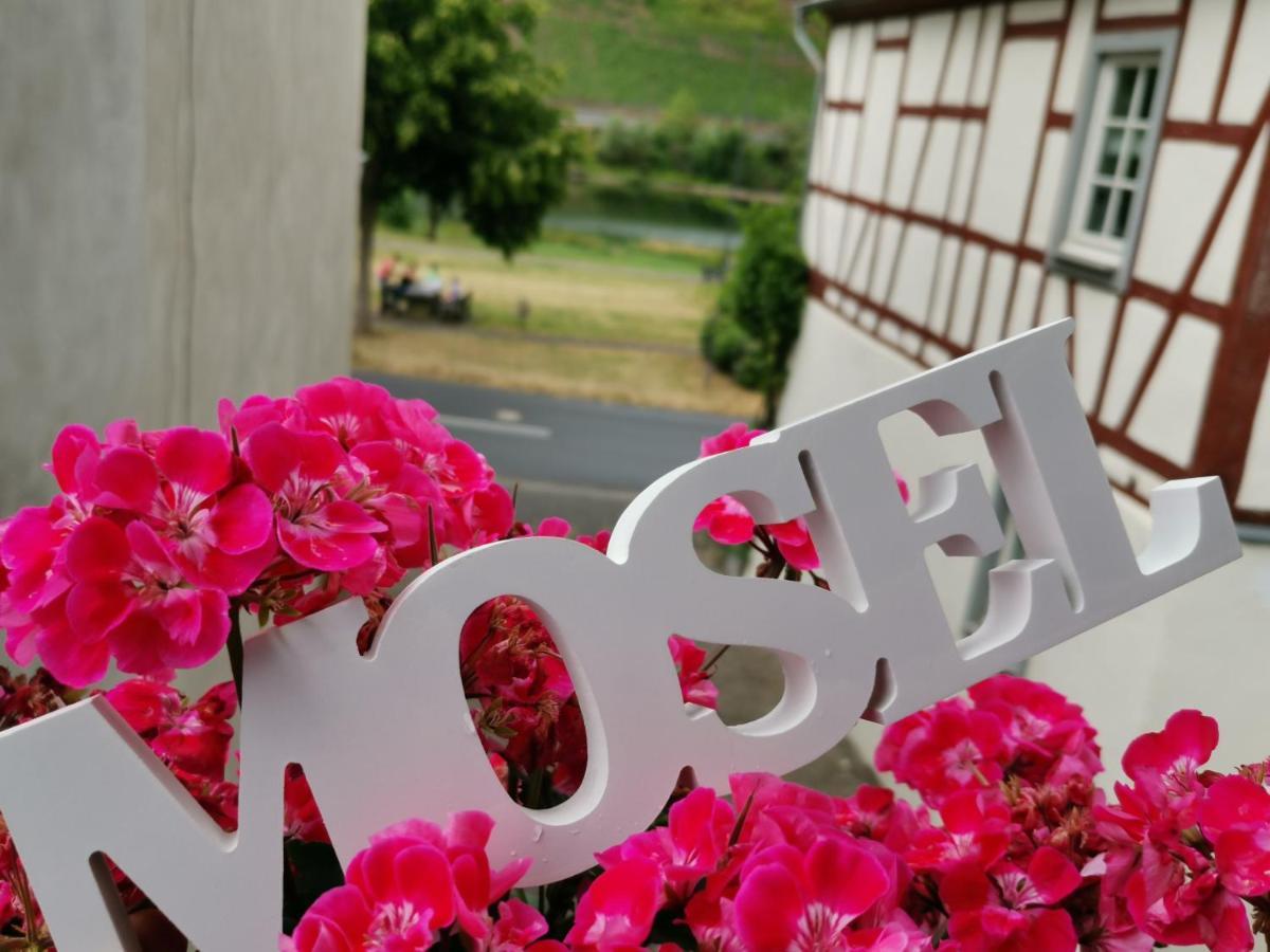 Ferienwohnung Moselblick Bruttig-Fankel Bagian luar foto