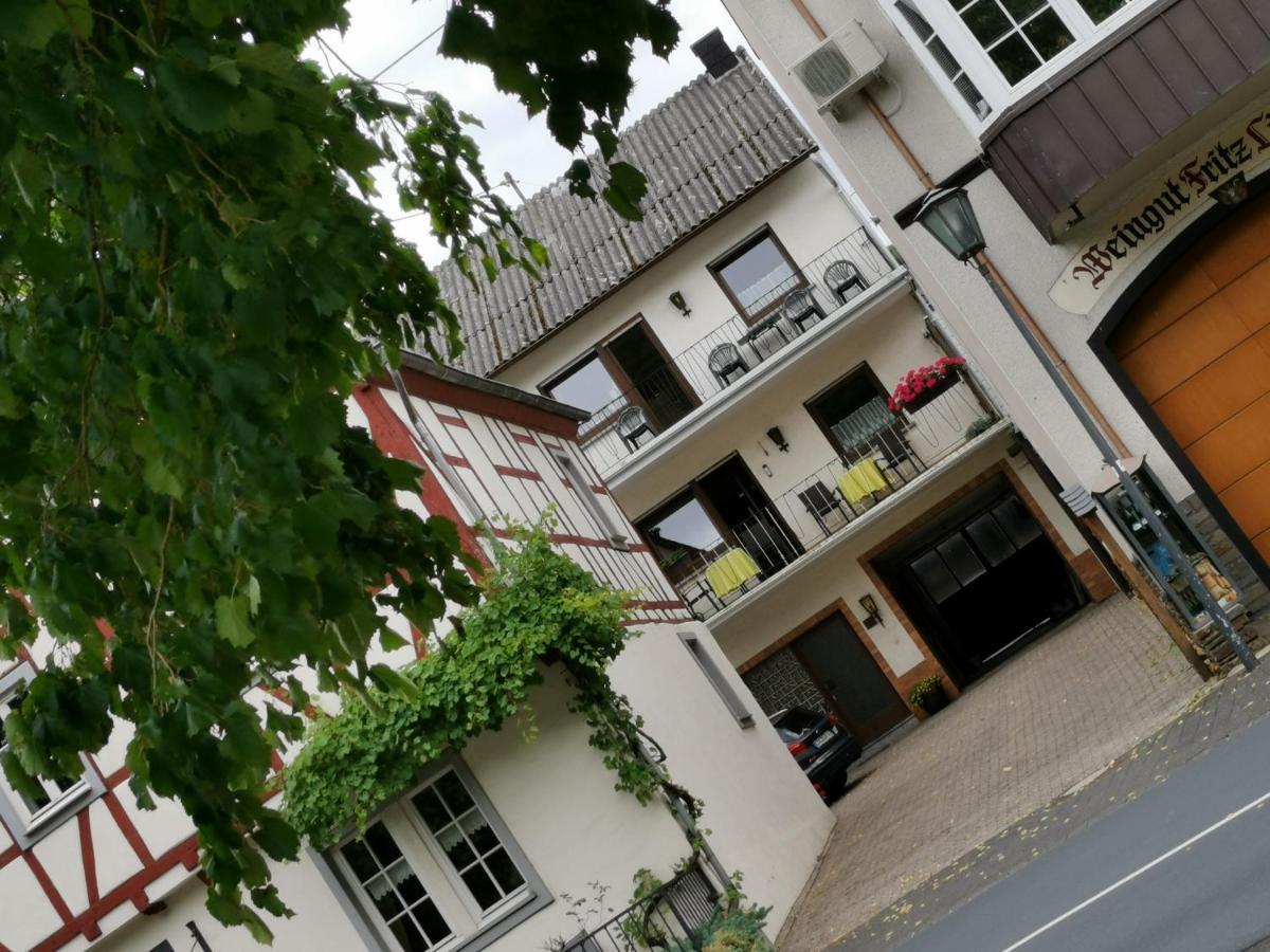 Ferienwohnung Moselblick Bruttig-Fankel Bagian luar foto